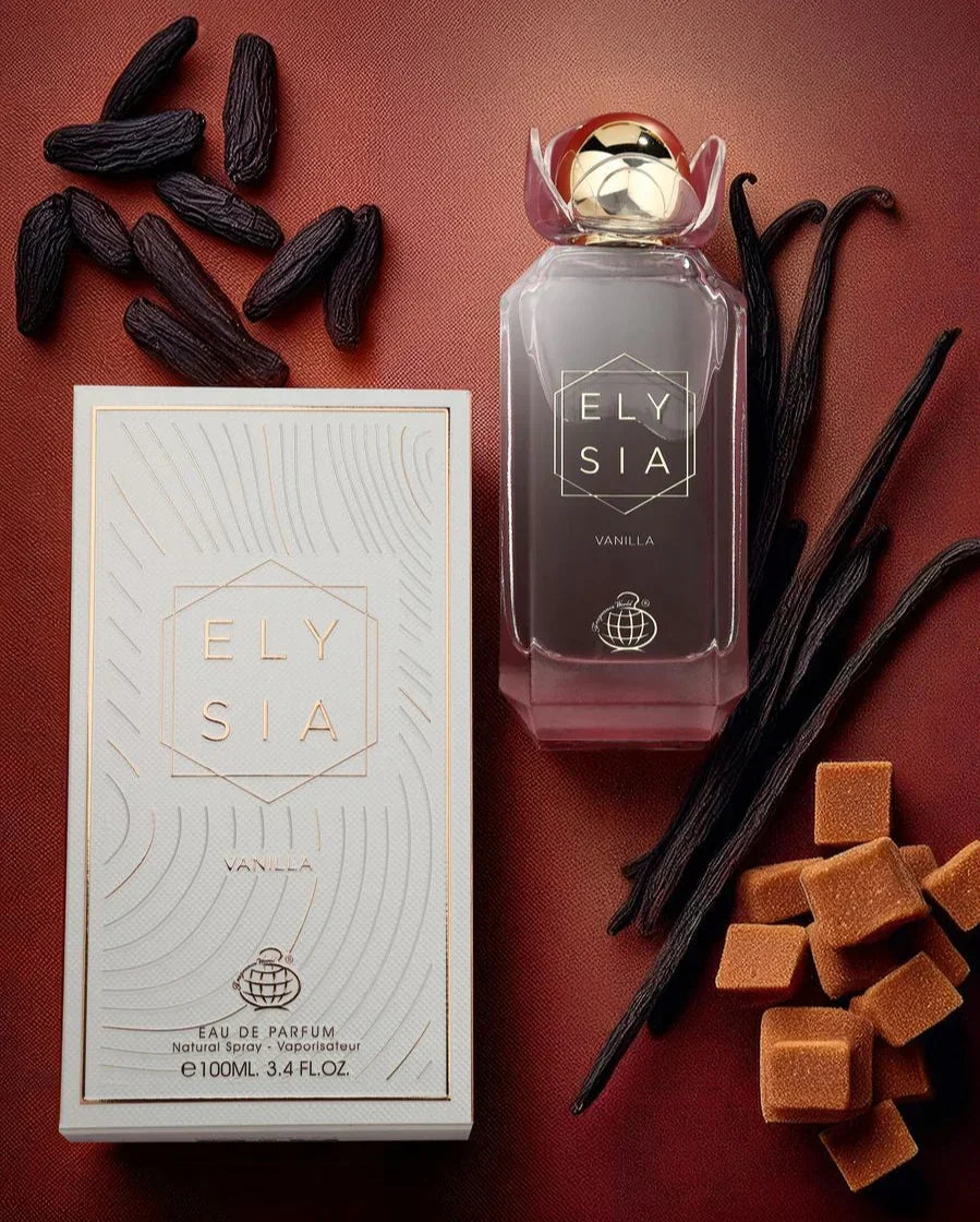Elysia Vanilla Perfume: Sweet, Sophisticated Fragrance
