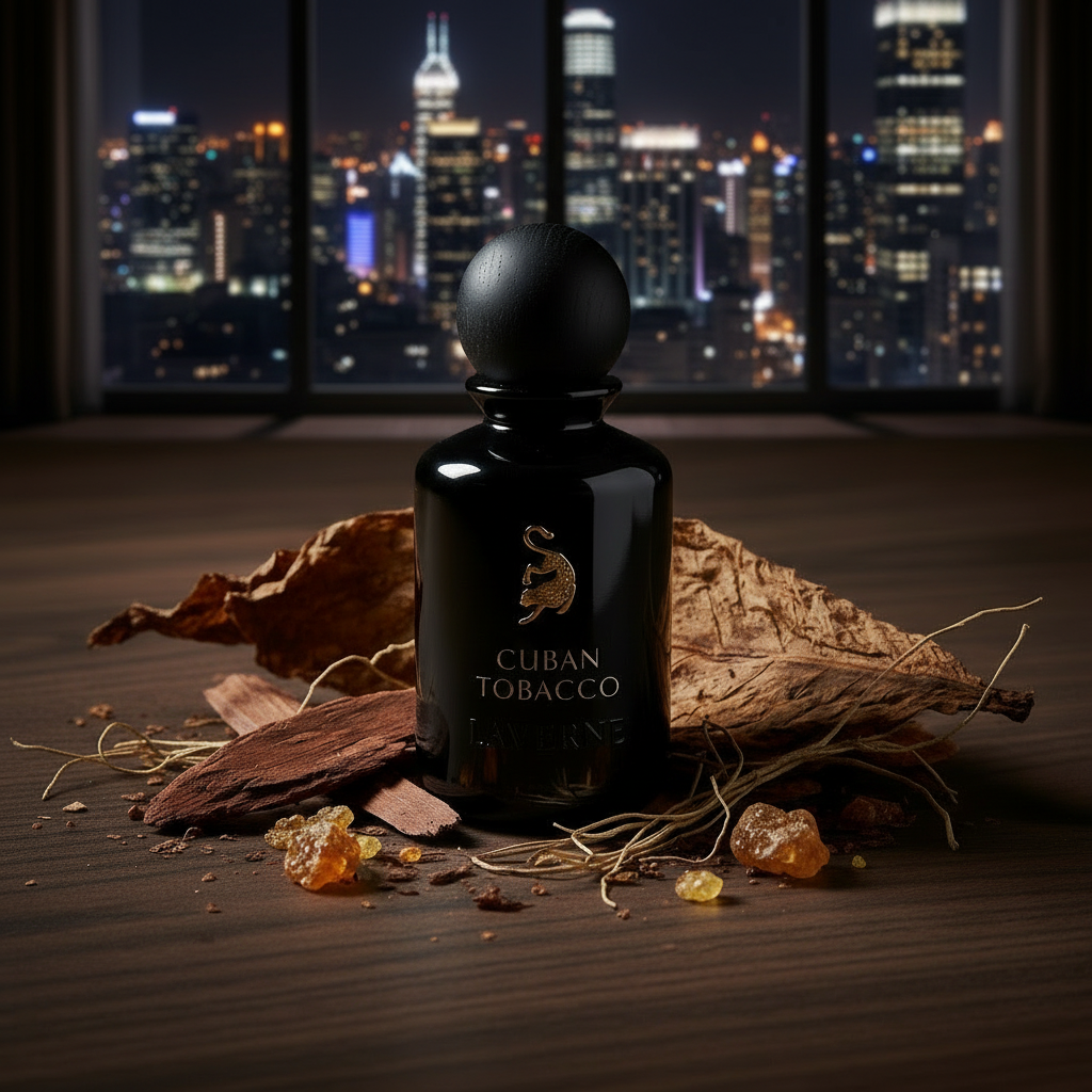 Cuban Tobacco by Laverne 100ml EDP - Premium Oriental Woody Fragrance for Him