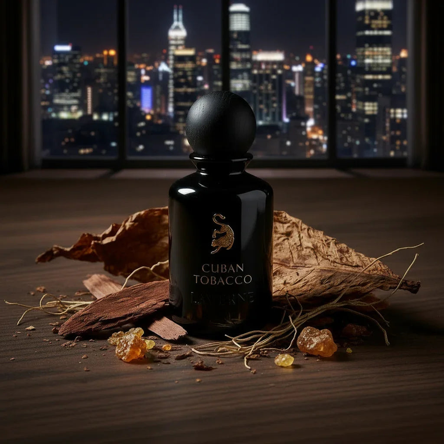 Cuban Tobacco EDP - Premium Woody Fragrance for Gentlemen