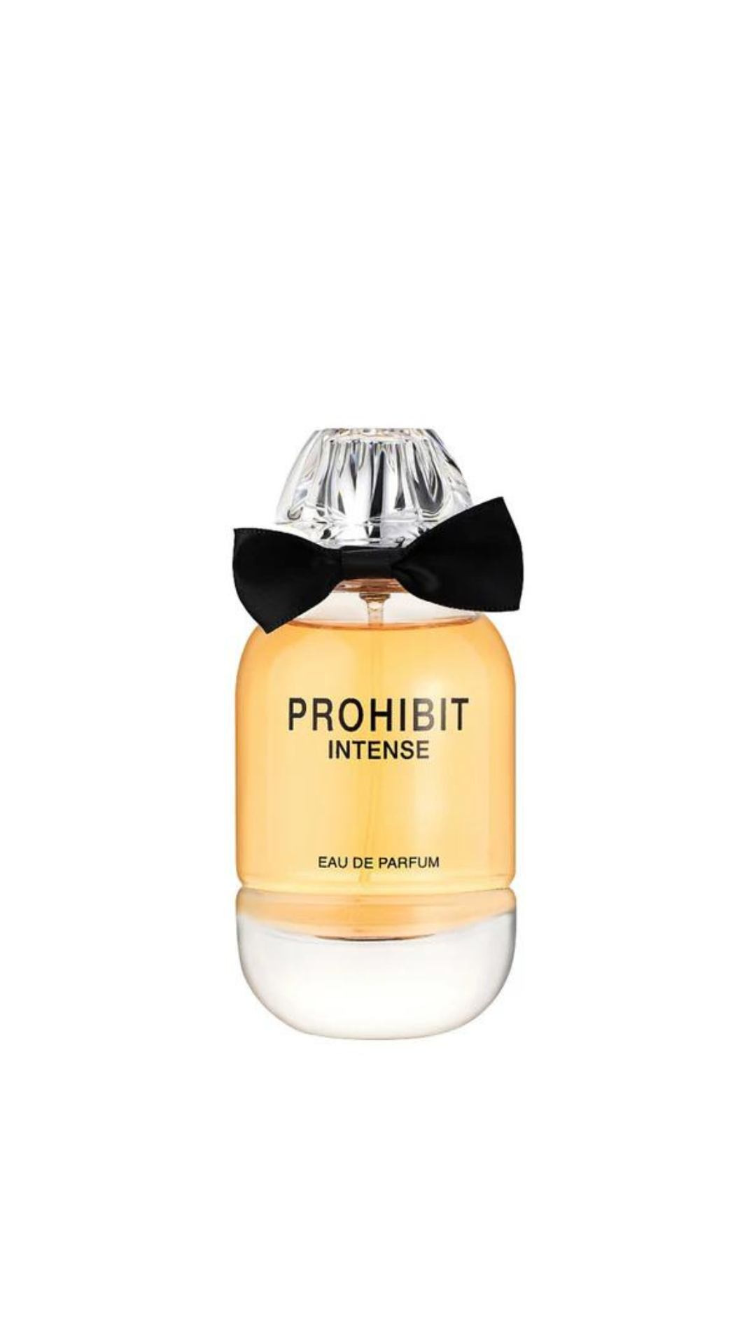 Prohibit Intense White Perfume 100ml EDP By Fragrance World