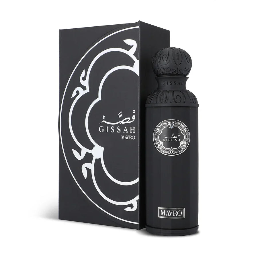 Gissah Mavro Eau De Parfum 200ml - Woody Citrus Spicy Fragrance For Men