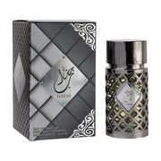 Jazzab Silver by Ard Al Zaafaran 100ml EDP Unisex – Citrus, Rose & Oud