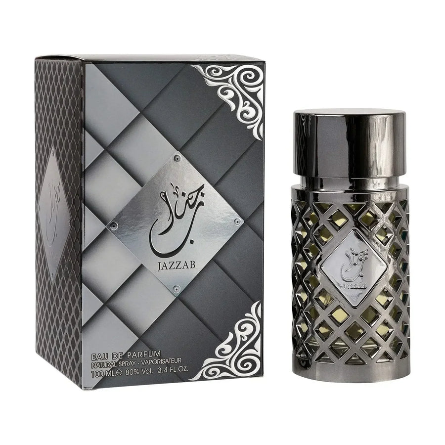 Experience Jazzab Silver - A Citrus & Oud Fragrance