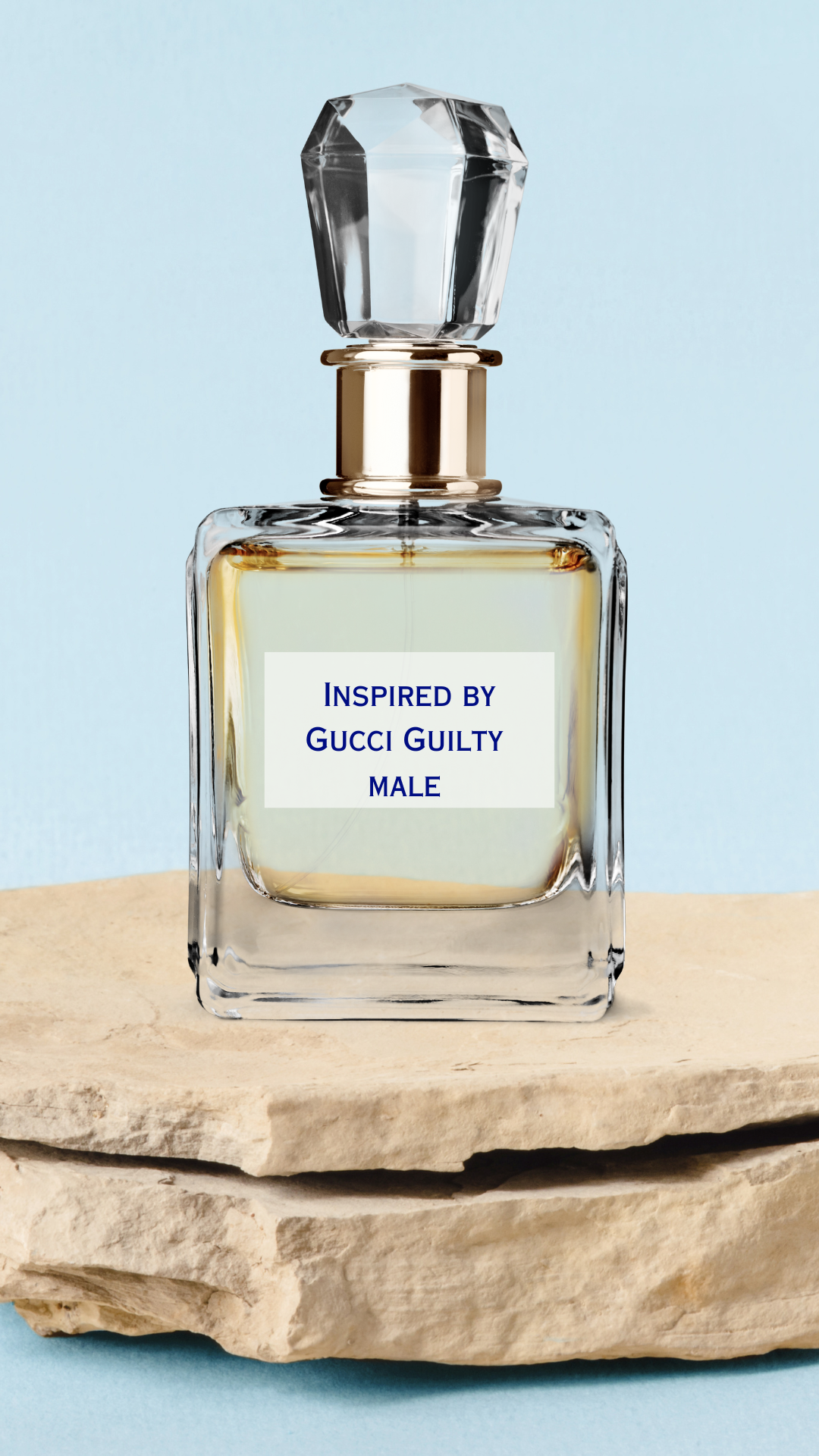 Inspired by Gucci Guilty men’s Perfume Oil 3ml, 6ml, 12ml, 25ml