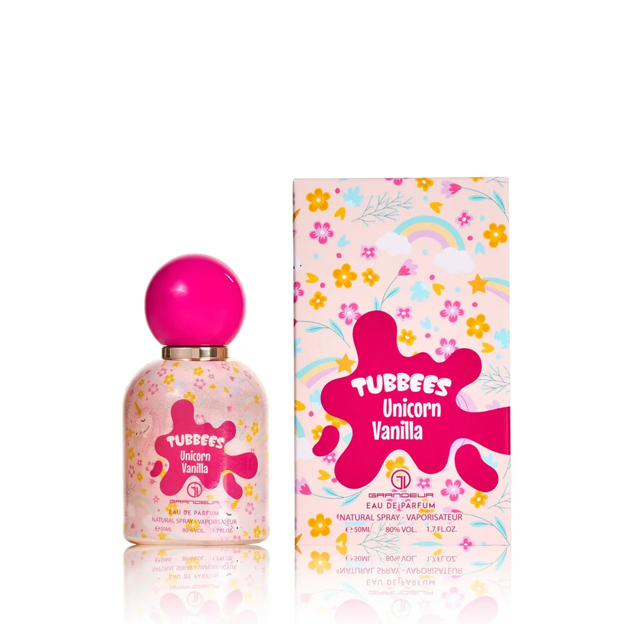 Whimsical Vanilla Unicorn Blast EDP for Playful Elegance