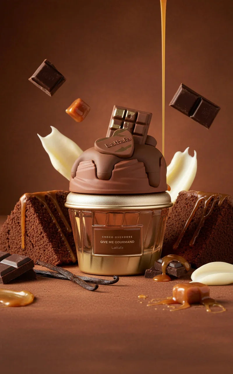 Lattafa Choco Overdose 75ml | Dark Cocoa, Praline & Vanilla