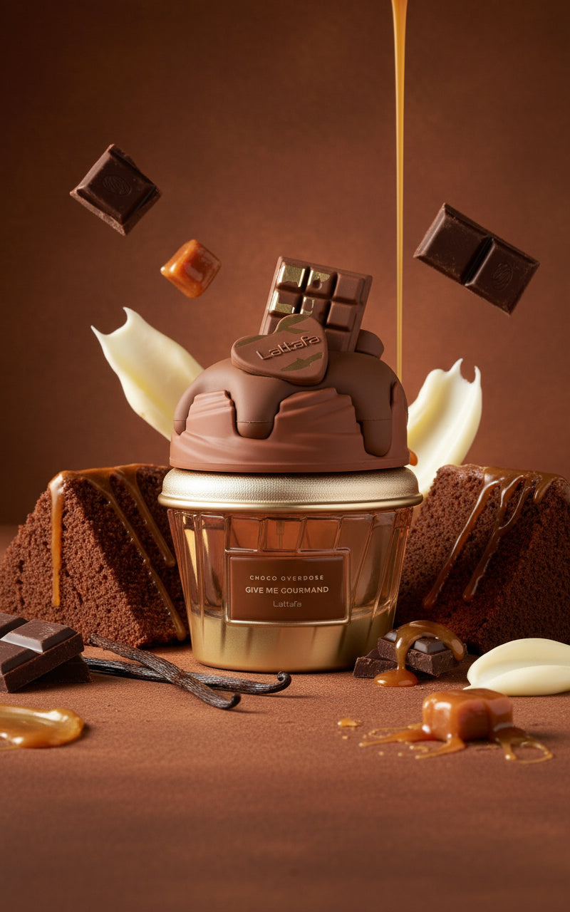 Give Me Gourmand Choco Overdose By Lattafa Perfumes 75ml EDP for Women Chocolate Vanilla and Caramel