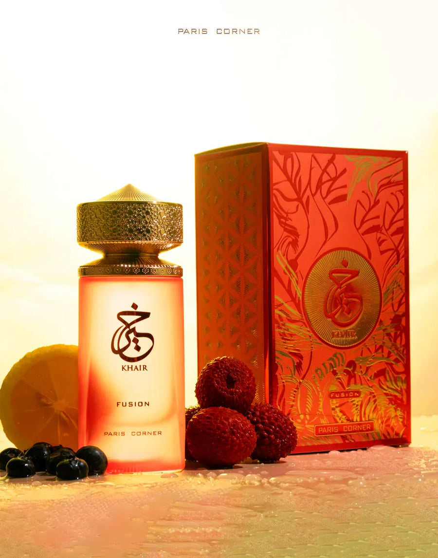 Khair Fusion Perfume - Luxury Floral Fruity Fragrance