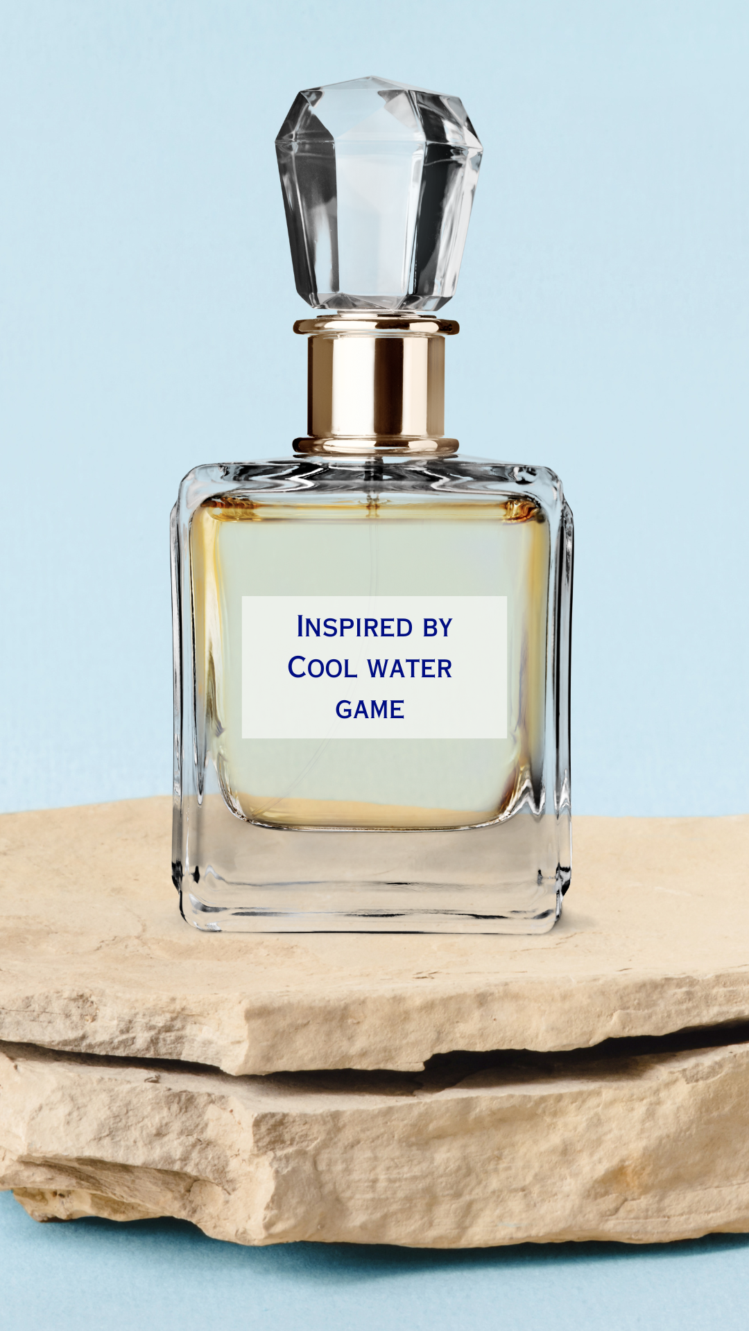 Inspired By Cool Water Game Men’s Perfume Oil 3ml, 6ml, 12ml, 25ml