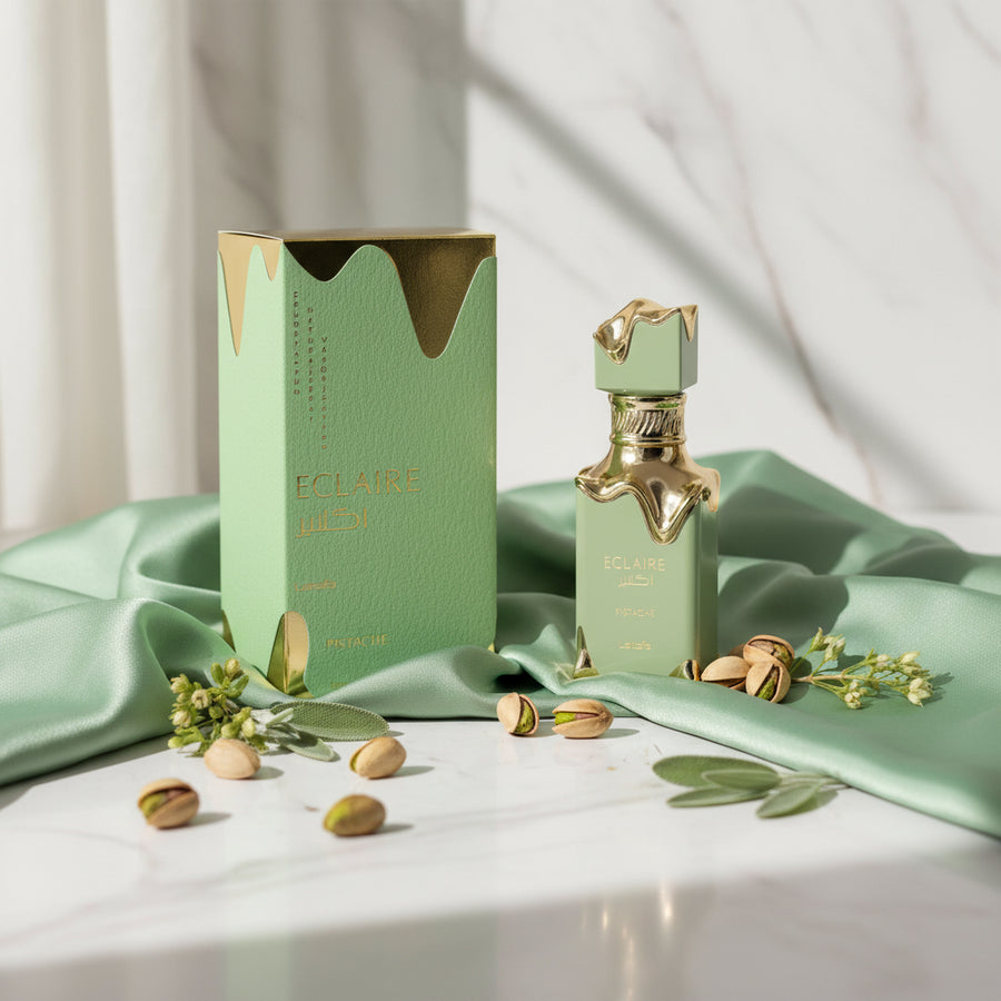 Eclaire Pistache 100ml Eau De Parfum by Lattafa