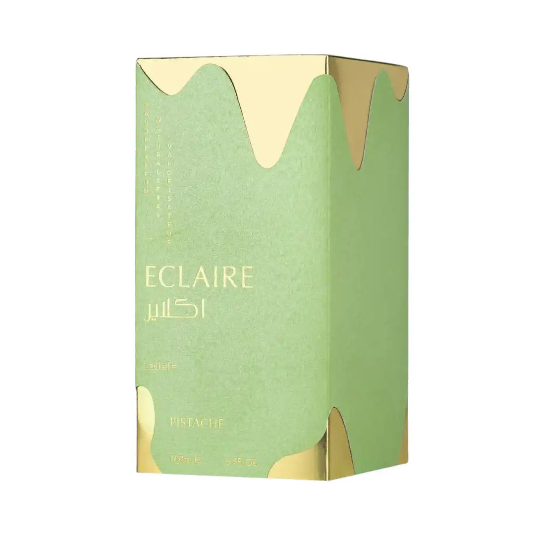 Eclaire Pistache 100ml Eau De Parfum by Lattafa