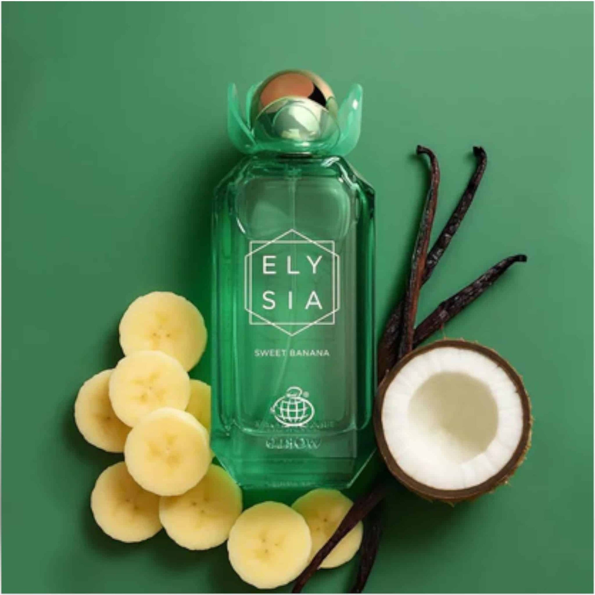 Elysia Sweet Banana Perfume 100ml- Fruity Gourmand Delight