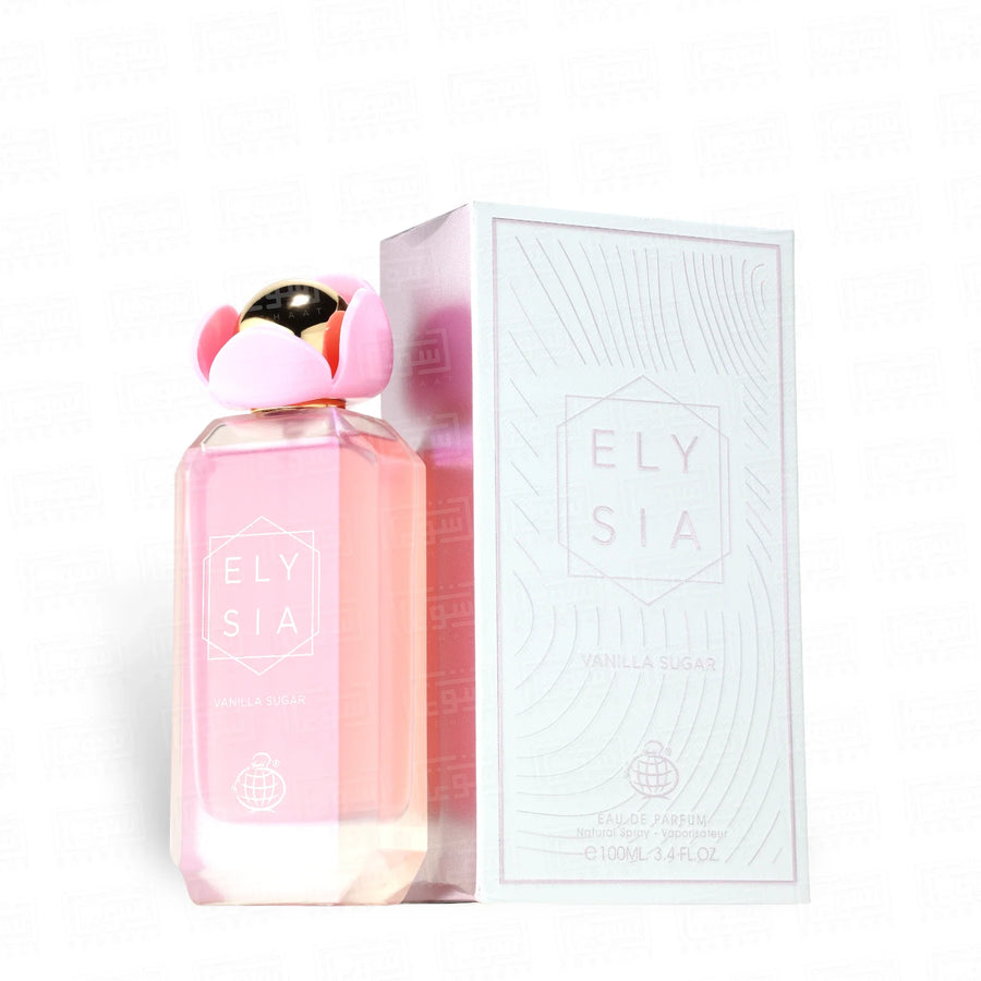 Fragrance World Elysia Vanilla Sugar Eau De Parfum 100ml For Women - Sweet Vanilla Gourmand