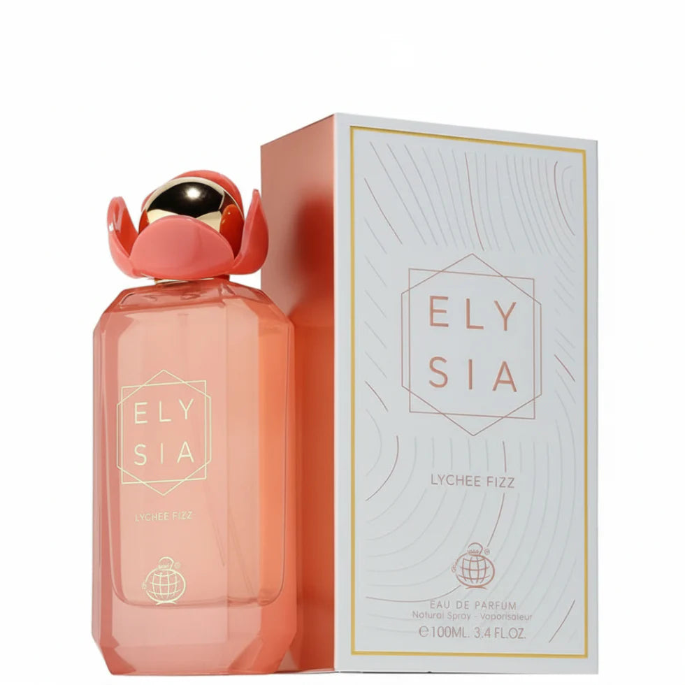 Discover ELYSIA Lychee Fizz 100ml EDP for Fruity Luxury