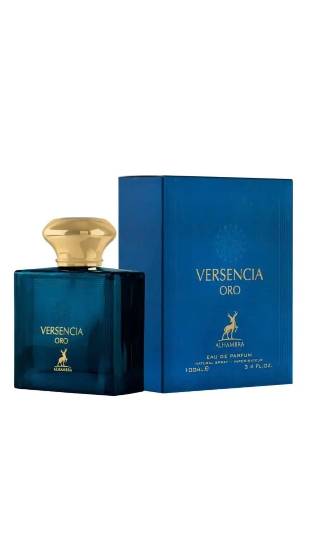 Versencia Oro Perfume 100ml EDP by Maison Alhambra