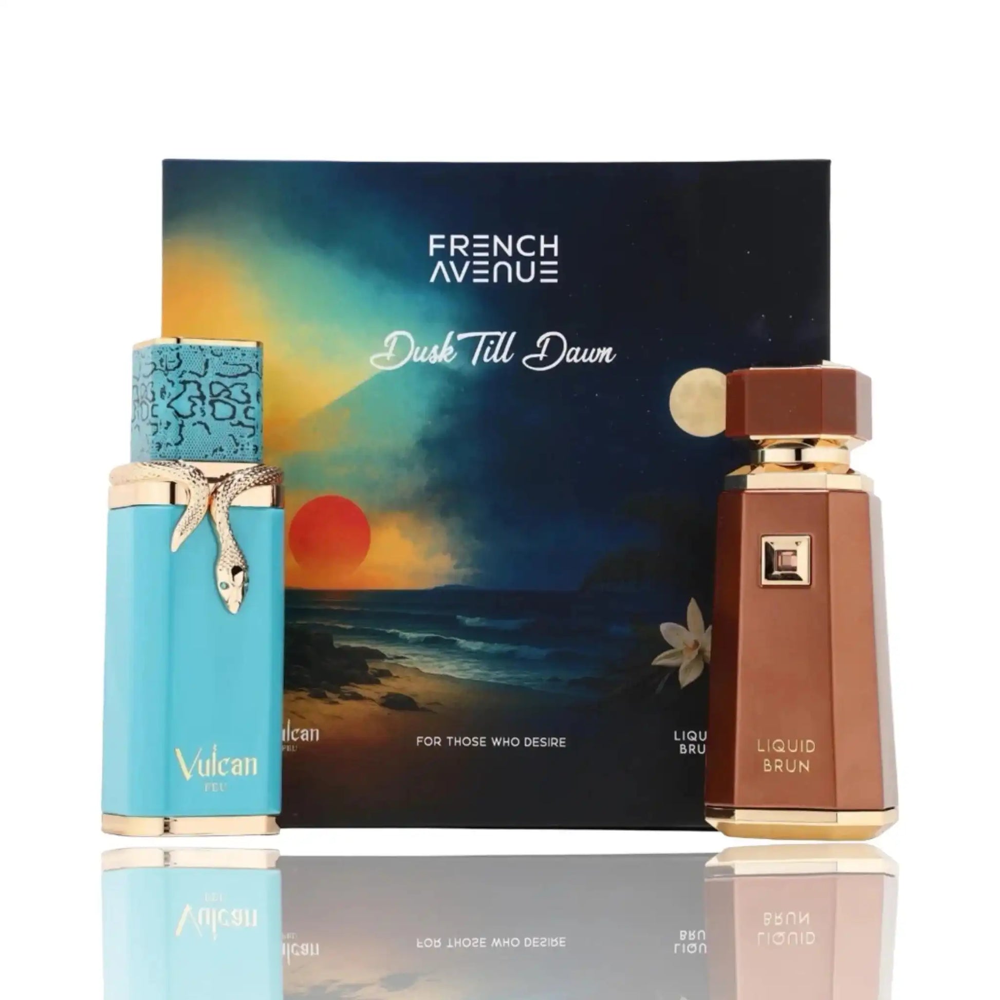 Dusk Till Dawn Perfume Gift Set by French Avenue