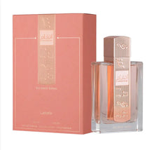Lattafa Second Song Angham perfume bottle and box, luxurious Arabian oud fragrance.