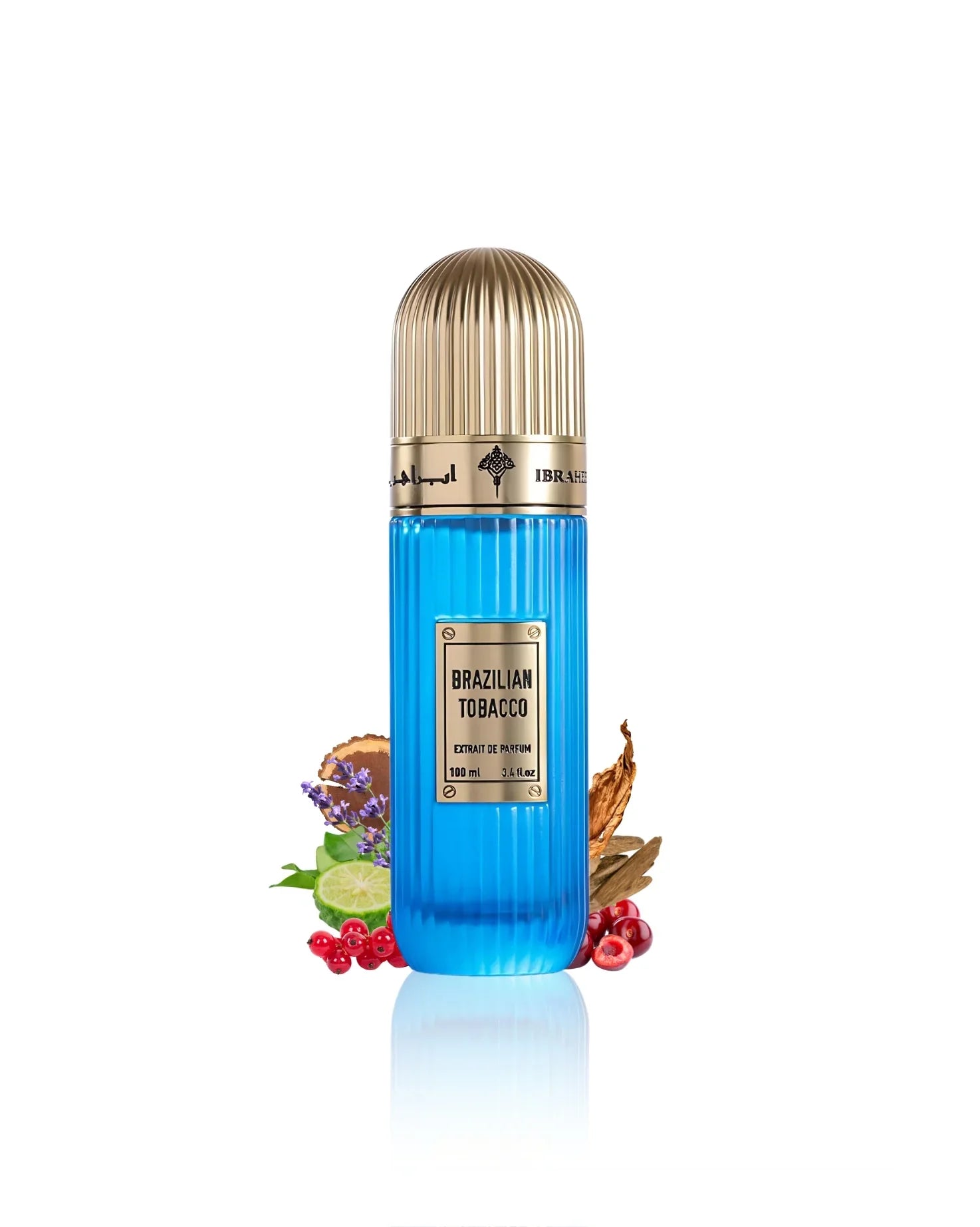 Experience Bold Vibrancy with Brazilian Tobacco 100ml EDP