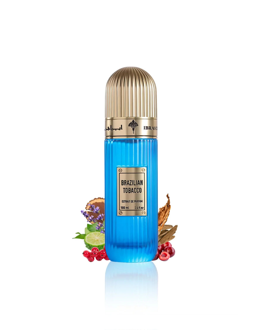 Experience Bold Vibrancy with Brazilian Tobacco 100ml EDP