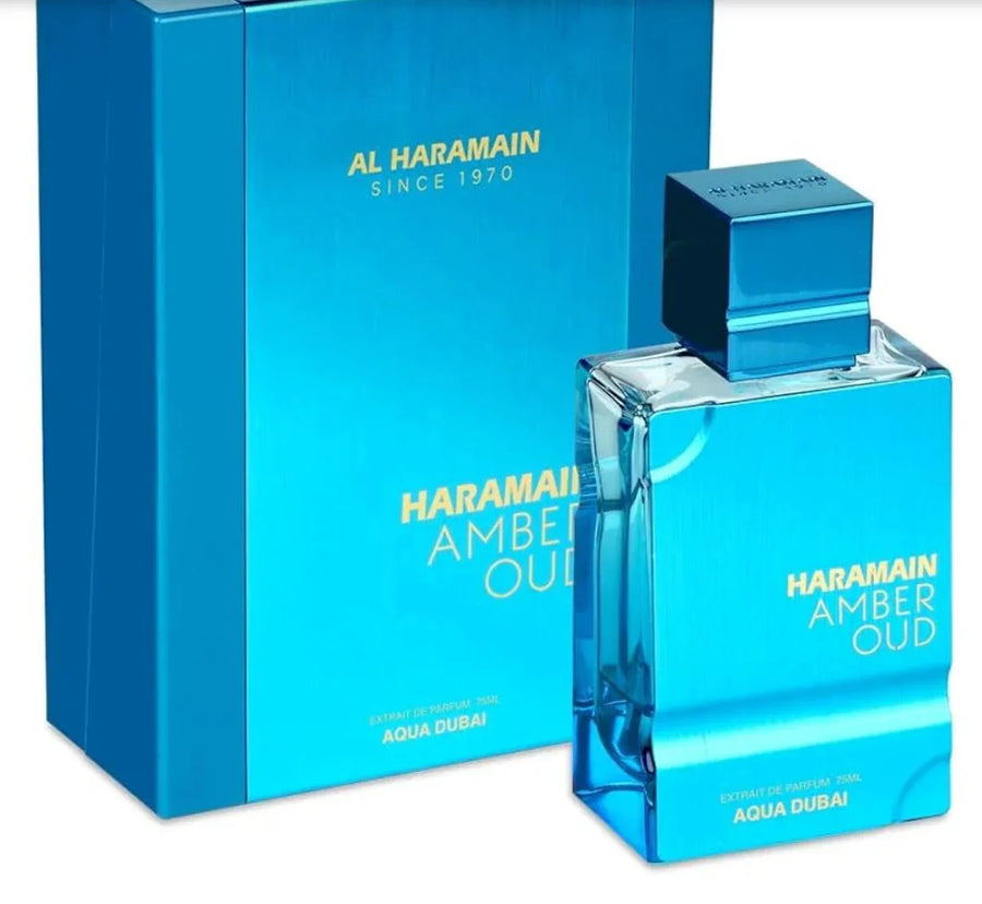 Luxurious Haramain Amber Oud Aqua Dubai 100ml EDP