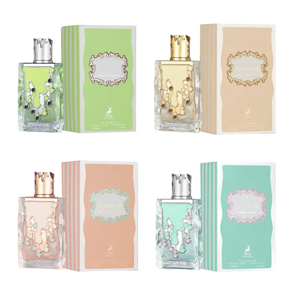 Sugar Me Dulce de Leche by Maison Alhambra 100ml EDP Unisex Sweet Creamy Caramel