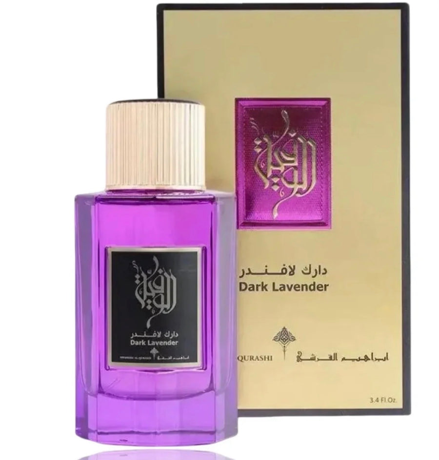 Ibrahim Al Qurashi Dark Lavender Eau De Parfum 75ml