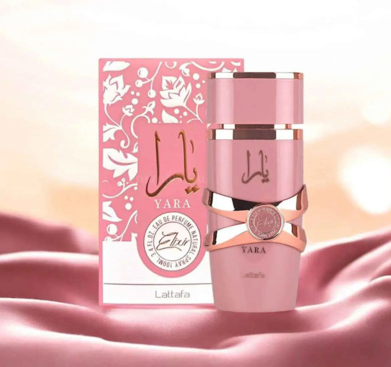 Lattafa Yara Elixir Eau de Parfum for Women 100ml