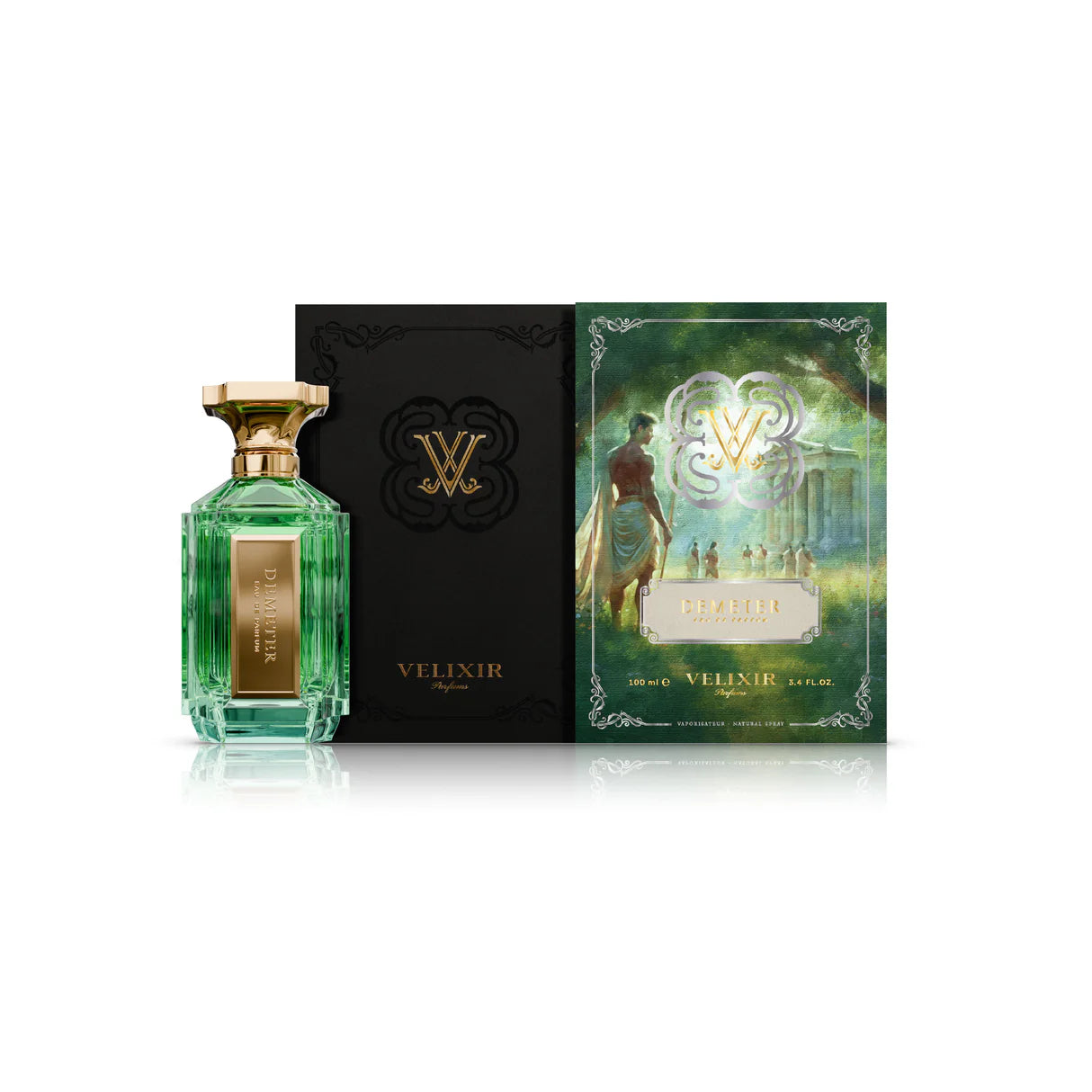 Velixir Demeter Eau De Parfum for Unisex 100ml