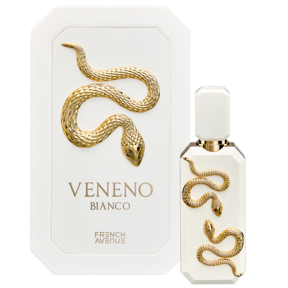 Veneno Bianco EDP 100ml - Tropical Elegance and Warmth