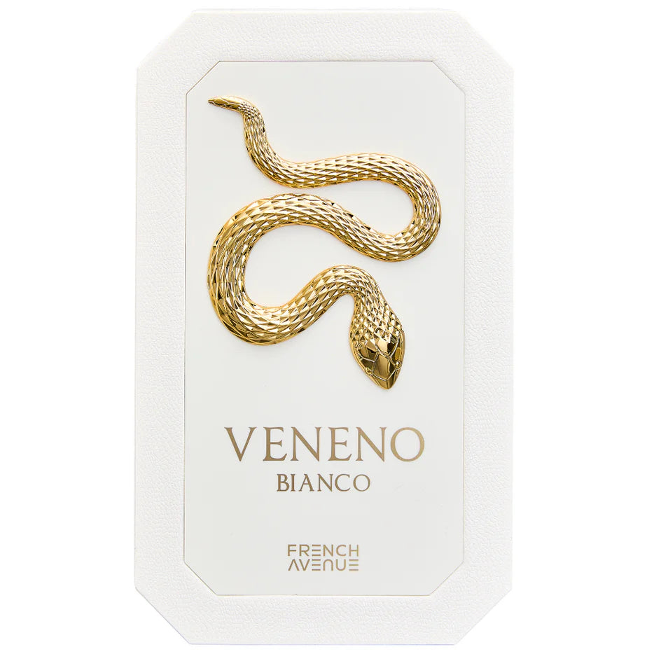 Veneno Bianco EDP 100ml - Tropical Elegance and Warmth