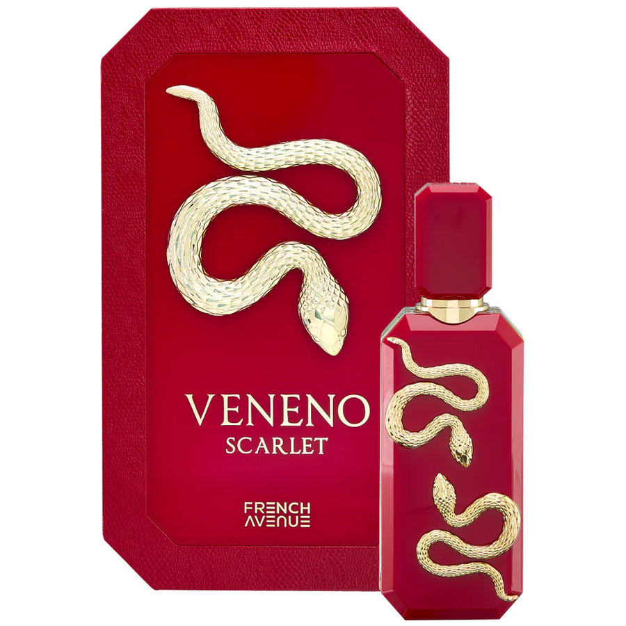 French Avenue Veneno Scarlet 100ml Eau de Parfum for All