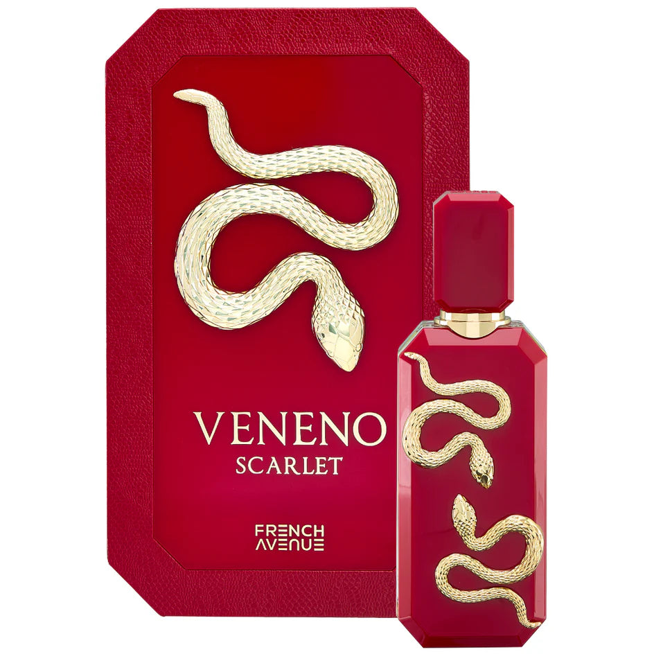 French Avenue Veneno Scarlet 100ml Eau de Parfum for All