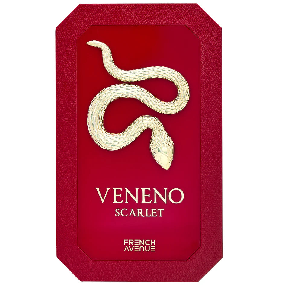French Avenue Veneno Scarlet 100ml Eau de Parfum for All