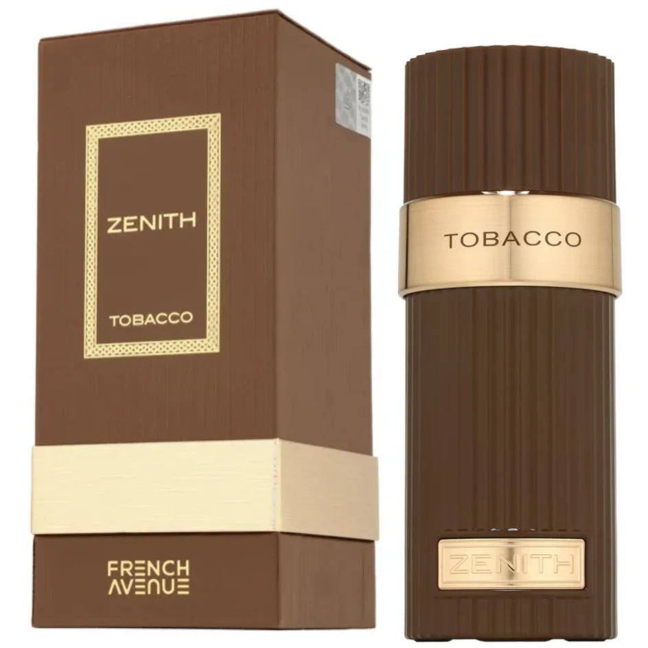 Zenith Tobacco 100ml Eau de Parfum - Experience Bold Luxury