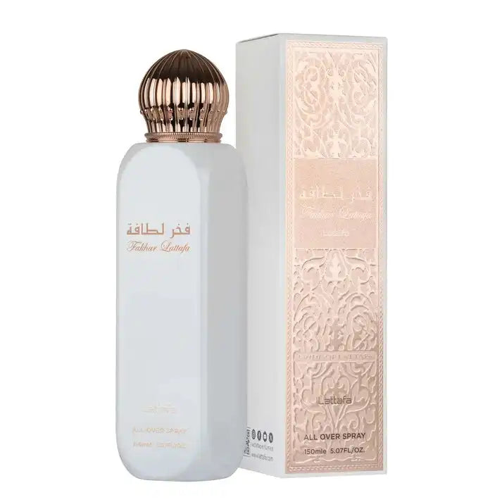 Lattafa Fakhar 150ml Body Spray for Women