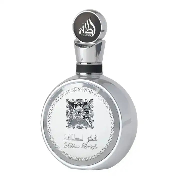 Fakhar Lattafa Silver Perfume 100ml for Premium Elegance