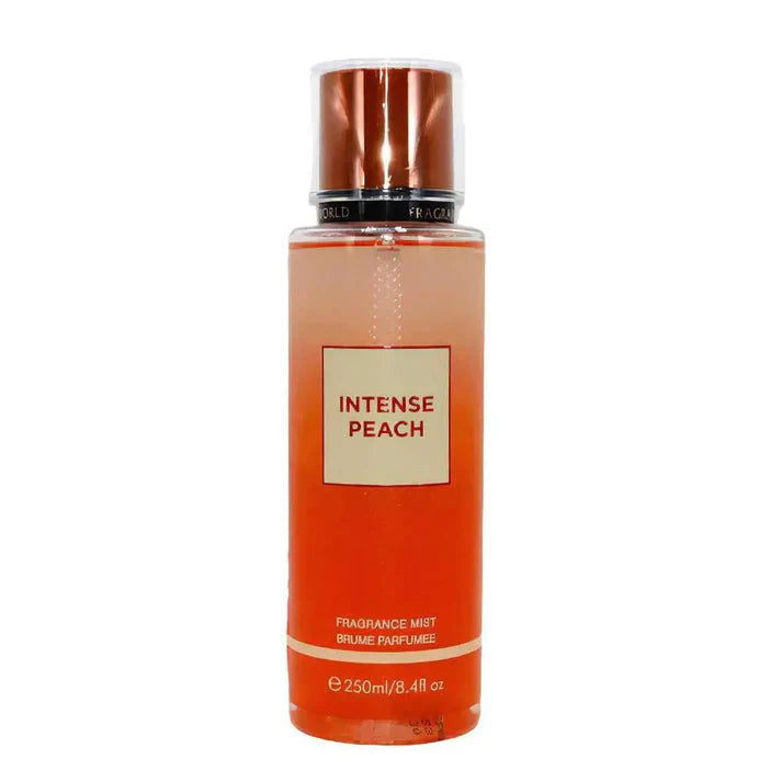 Intense Peach Fragrance Body Mist 250ml by Fragrance World