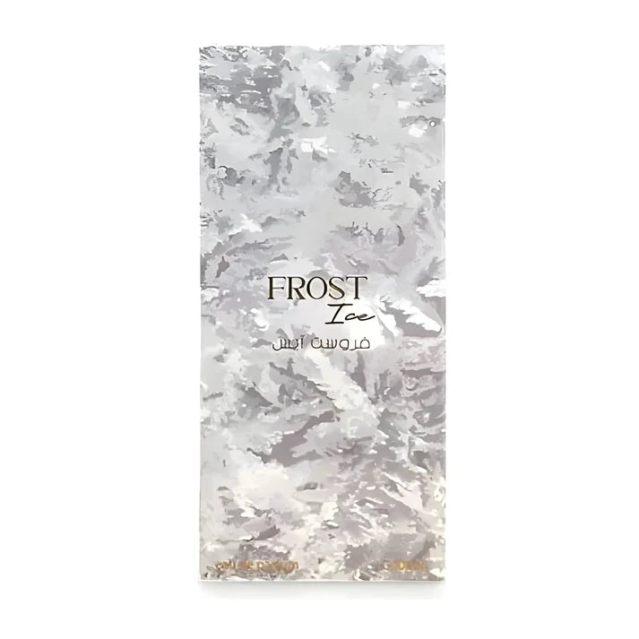 Frost Ice Perfume Ahmed Al Maghribi 100ml | Aromatic Freshness