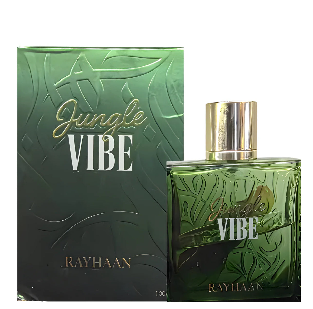 Rayhaan Jungle Vibe 100ml Eau de Parfum - Exotic Tropical Fragrance