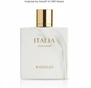 Rayhaan Italia 100ml Eau de Parfum - Lavender Tobacco Honey Fragrance