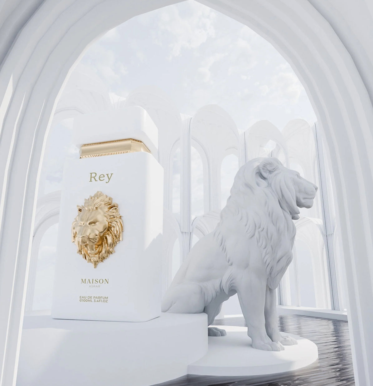 MAISON ASRAR REY 100 ML - EDP