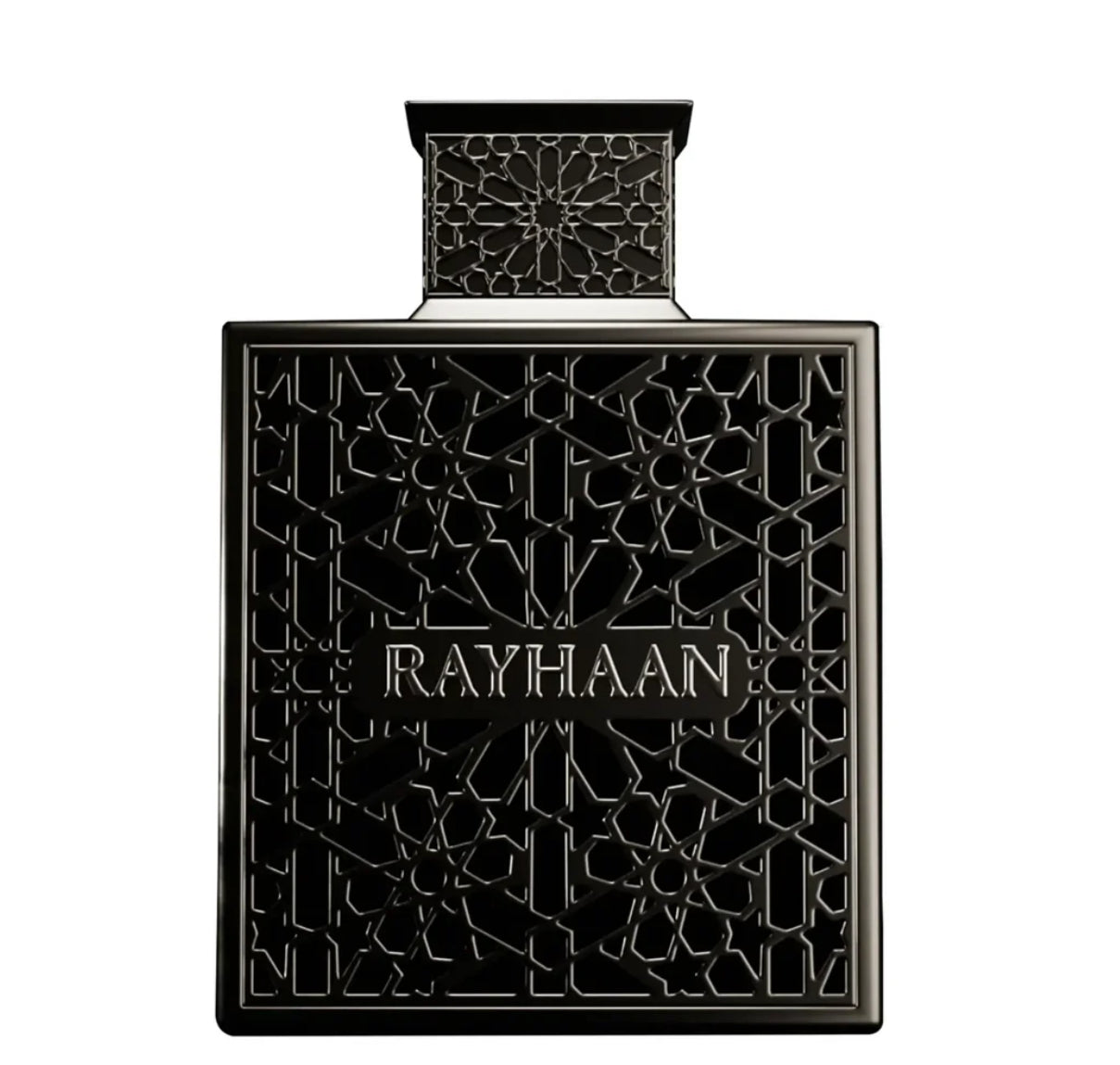 Rayhaan Obsidian 100ml Eau de Parfum - Iris Leather Oud Fragrance