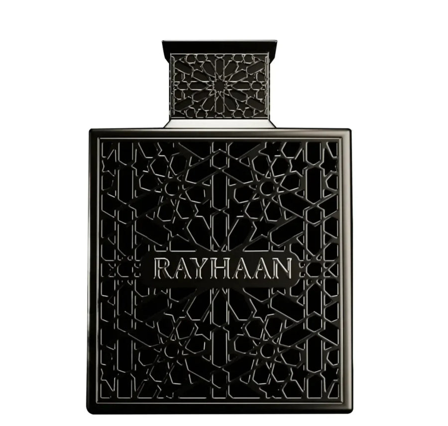 Rayhaan Obsidian 100ml - Gender-Neutral Iris Leather Oud