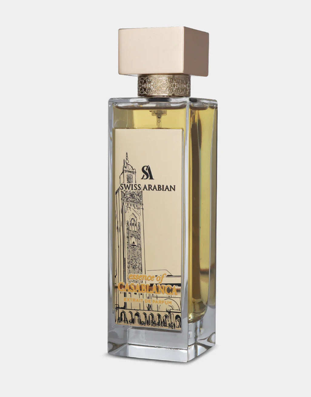Essence of Casablanca by Swiss Arabian 100ml