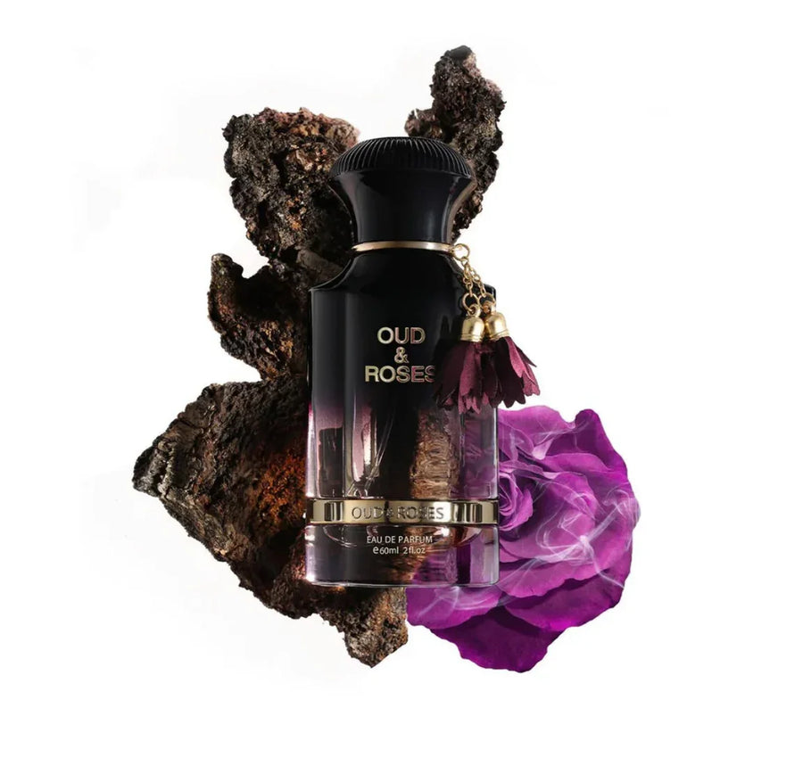 Oud and Roses Perfume – Luxurious Floral Oud Experience