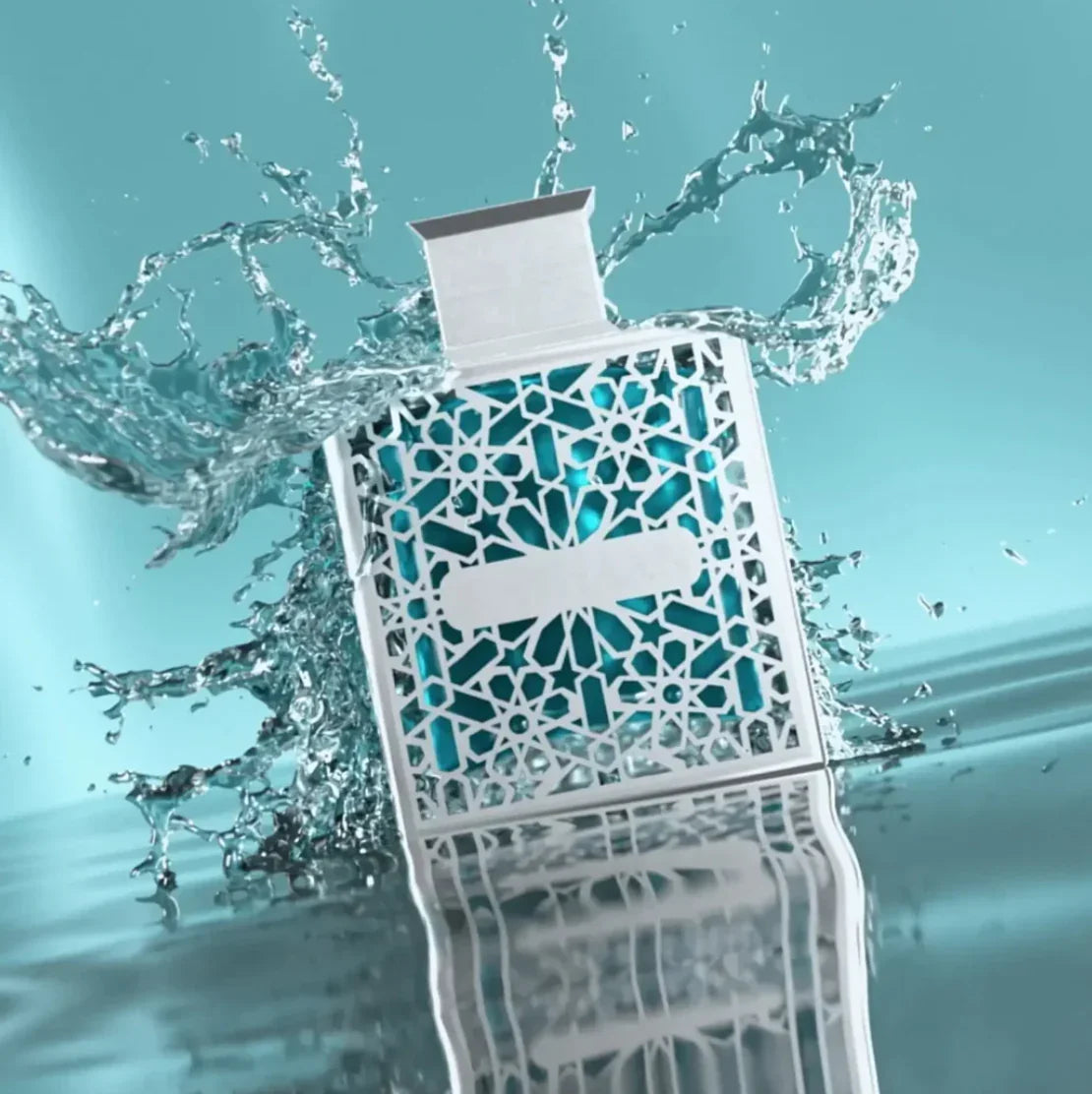 Rayhaan Aquatica 100ml Eau de Parfum - Fresh Scent | Revitalizing