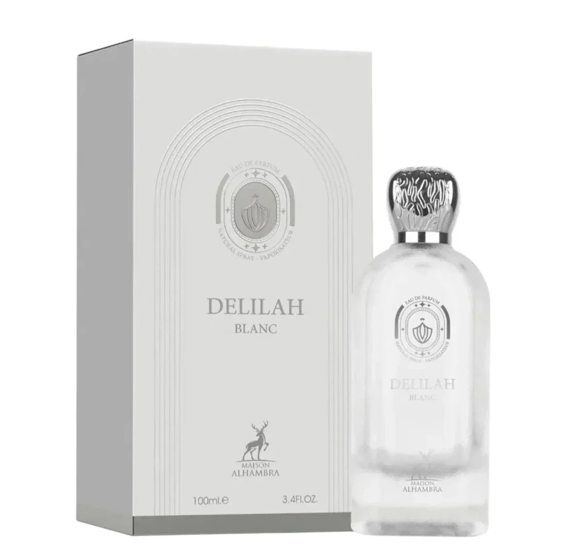 Delilah Blanc perfume - Elegance in Every Drop | Maison Alhambra