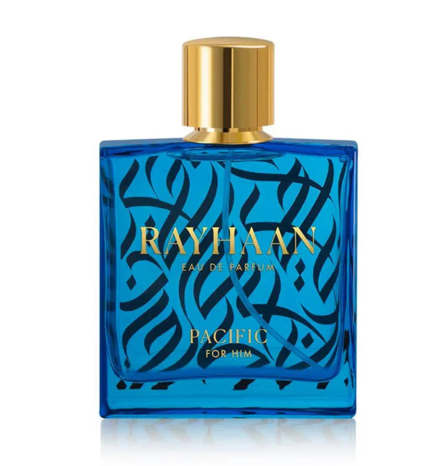 Rayhaan Pacific EDP: Fresh Oceanic Elegance