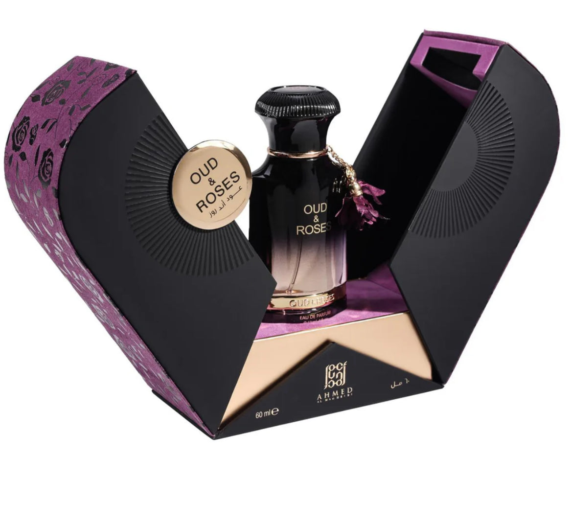 Ahmed Al Maghribi Oud & Roses – 60ML