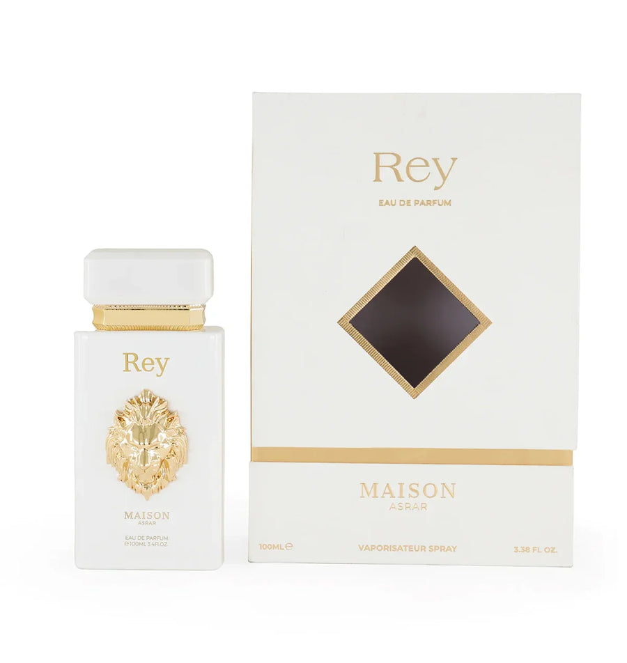 Maison Asrar Rey Eau De Parfum - Regal Confidence in 100ml
